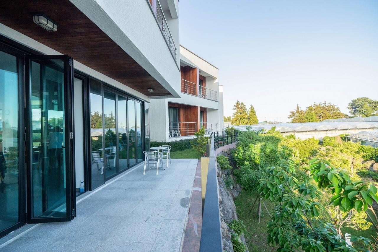 Dorami Pension Seogwipo Exteriör bild